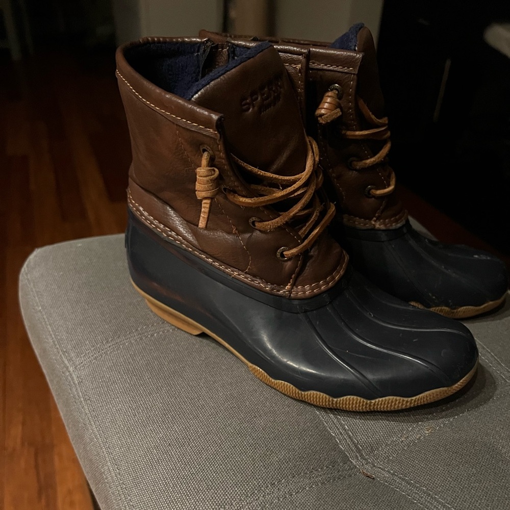 Sperry Saltwater Duck Boots